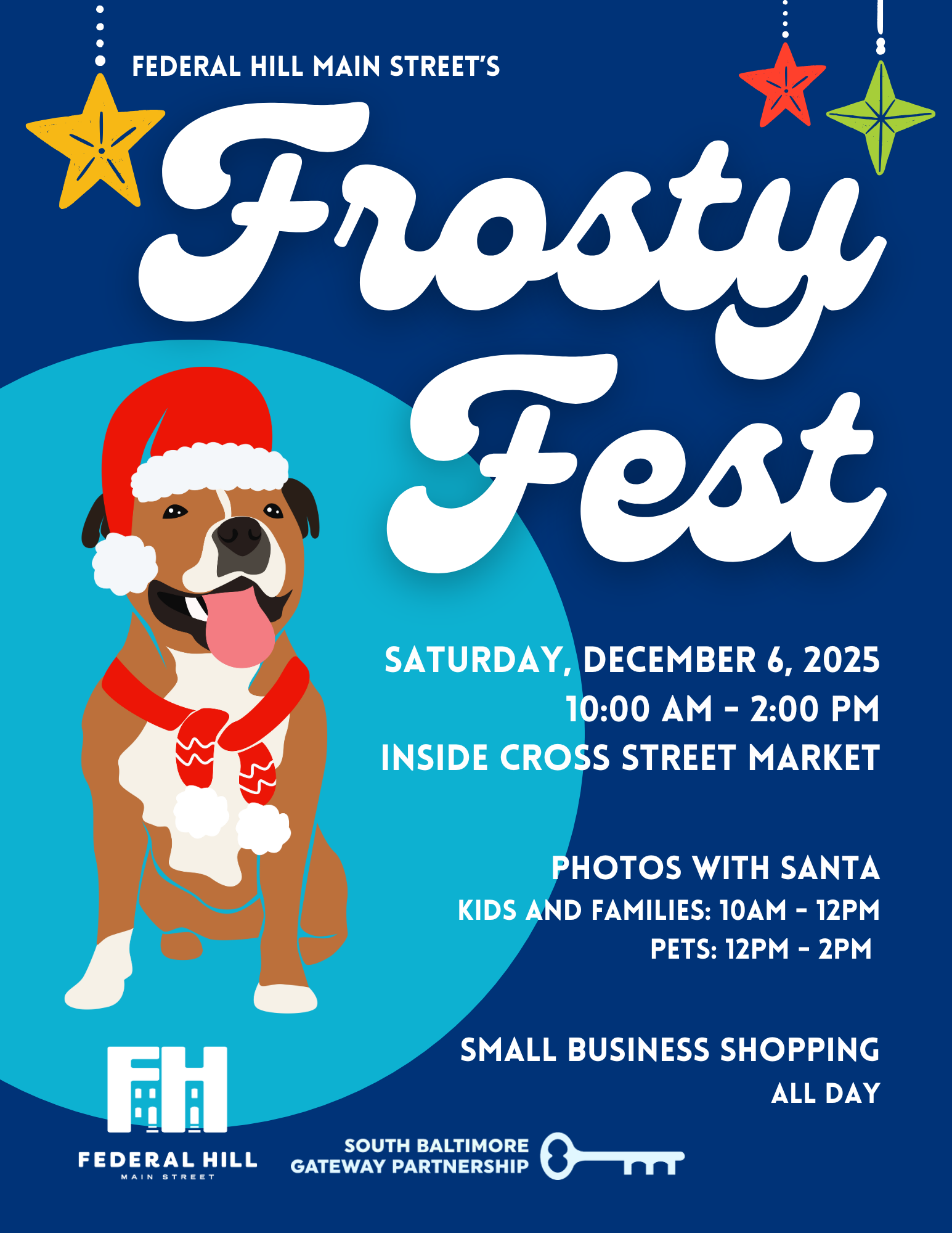 Frosty Fest Poster